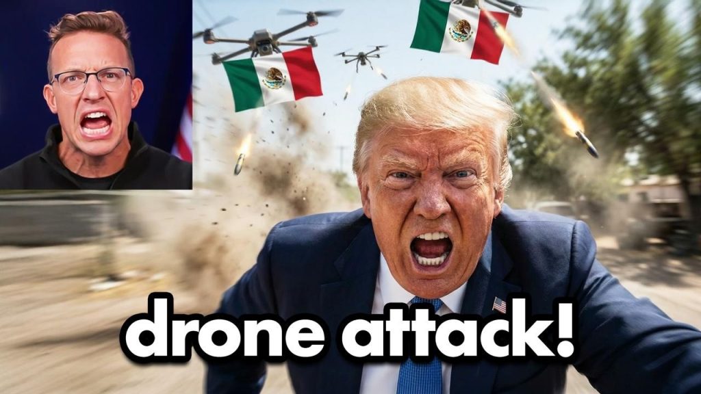 🚨Foreign Drones Invade Texas! Airspace Shut Down, Military Uses LASER Weapons…