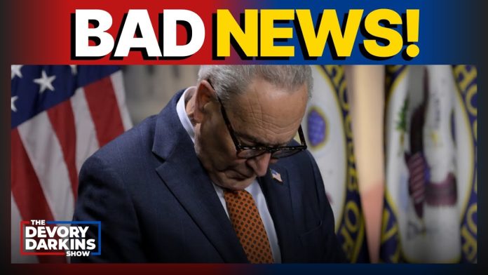 DHS issues SHOCKING Announcement as Republicans drops BAD NEWS for Schumer