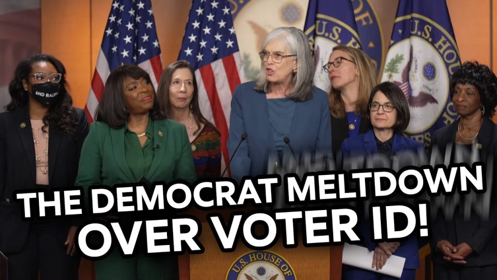 The Insane MELTDOWN Over Voter ID!! The Insane MELTDOWN Over Voter ID!!