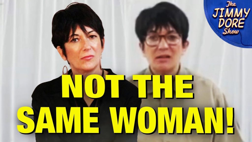 Ghislaine Maxwell BODY DOUBLE Is In Prison – NOT Her!