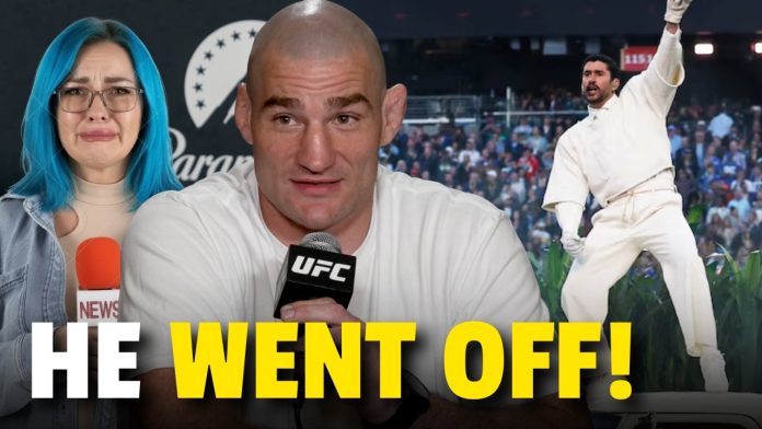 UFC's Sean Strickland UNLEASHES On Lib Reporter Over Bad Bunny!