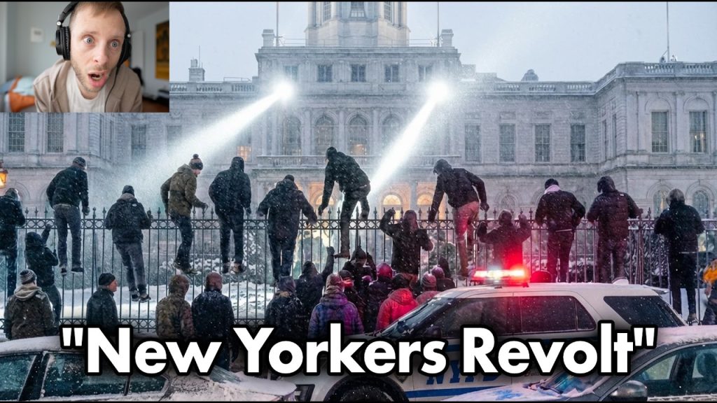 Mamdani ‘LOCKS DOWN’ NYC… “Betrayed” Voters FLOOD City Hall, DEMAND RESIGNATION