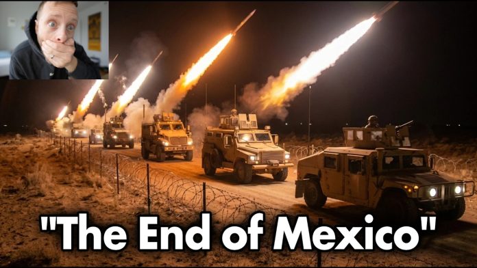 CARTEL WARS ERUPT... Mexico's President PANICS as Trump Authorizes IMMINENT STRIKES