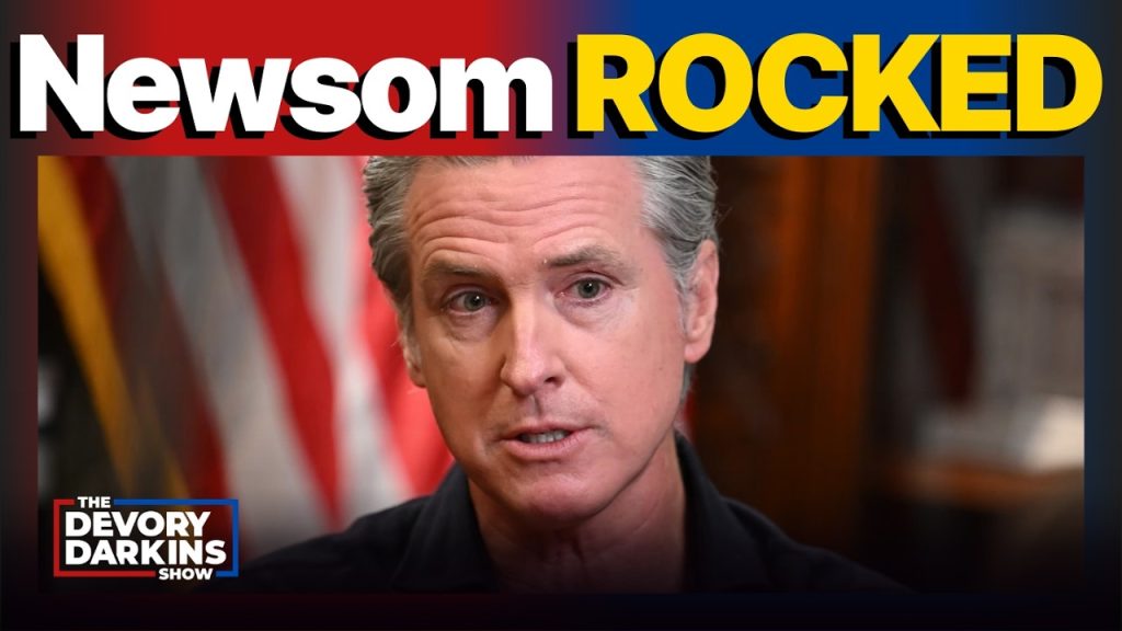CNN ROCKS Gavin Newsom after shocking poll