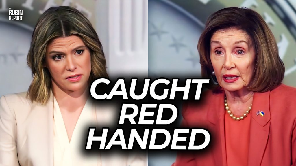 Watch Nancy Pelosi Get Pissed as Host Goes Off Script to Ask This
