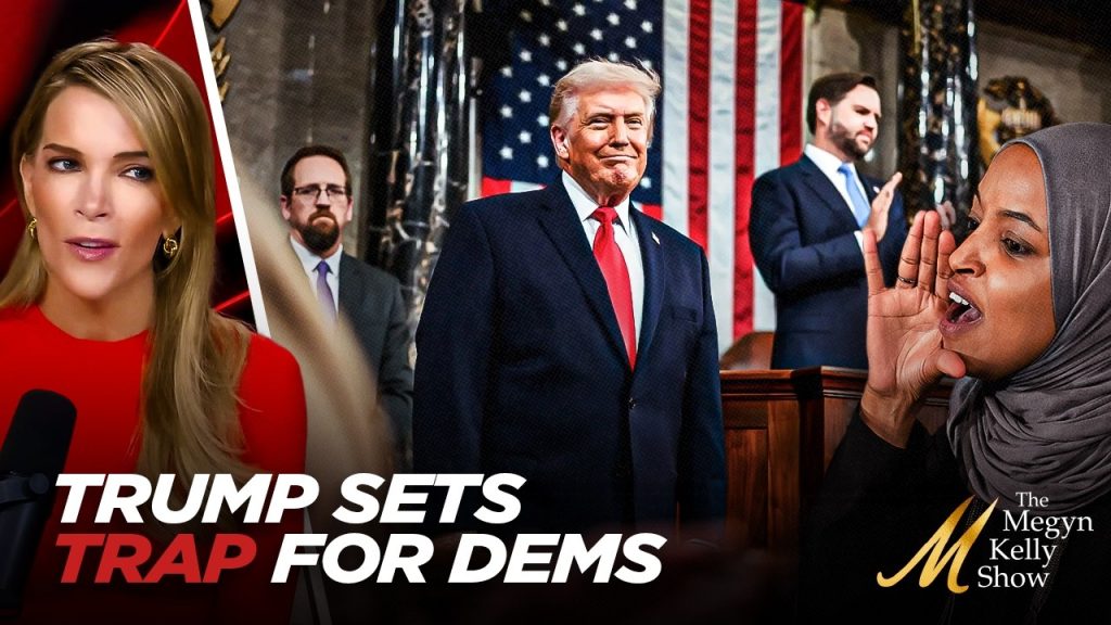 President Trump SETS TRAP For Democrats When Asked Whether Their Duty is To Americans Over Illegals