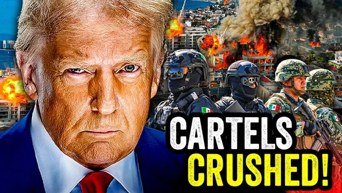BREAKING Military Operation TRIGGERS Cartel EXPLOSION - Mexico on FIRE!!!