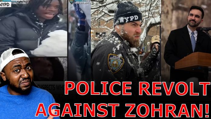 Police REVOLT Against Zohran Mamdani FOR REJECTING Charges Against Thugs SNOWBALL AMBUSHING Police!
