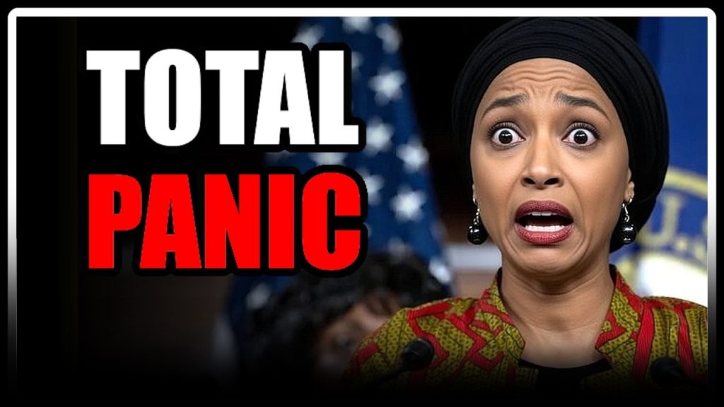 Ilhan Omar is getting SENT PACKING.