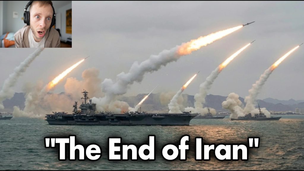 TEHRAN BURNS… Leadership “WIPED OUT” as Trump Tells Protesters “BOMBS AWAY”