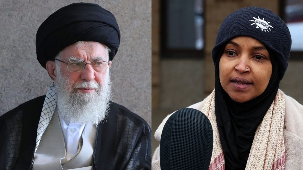 TREASON! – Ilhan Omar Just Took Sides Against America