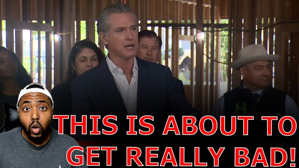 Gavin Newsom LASHES OUT IN PANIC Over Gas Companies FLEEING California As Green New Scam BACKFIRES!