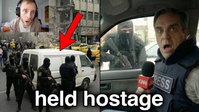 CNN Enters TEHRAN… Reporters "Held Hostage" by NIGHTMARE They Defended