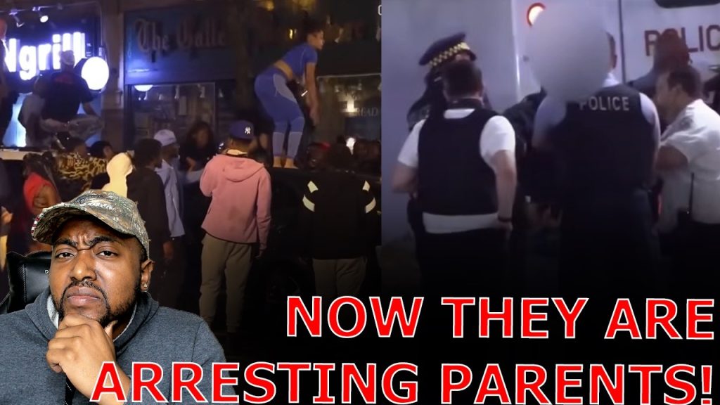 Liberal Cities SCRAMBLE To Force Police To ARREST And Charge Parents To STOP Black Teen Takeovers!