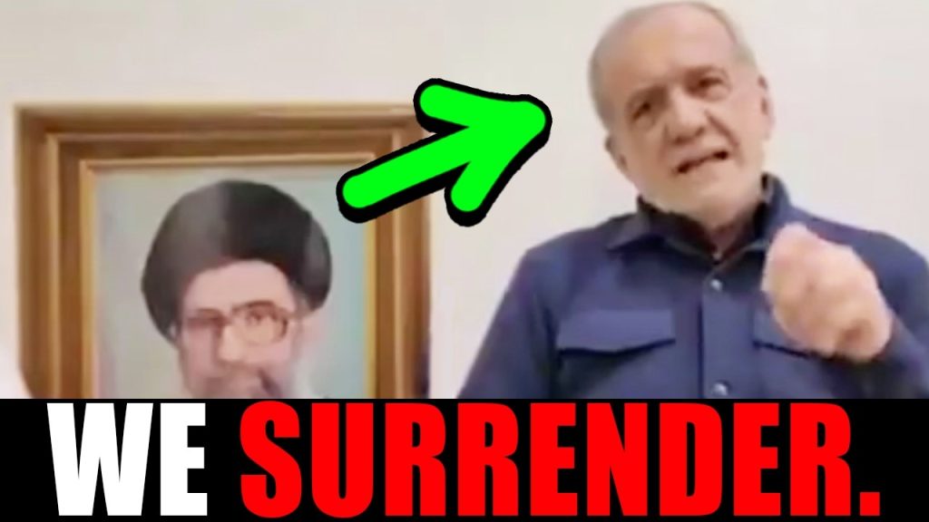 Iran’s President is already jumping ship…