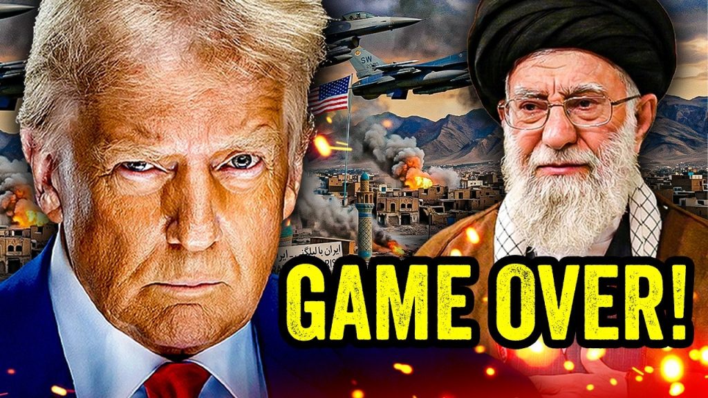 U.S. Fighter Jets OBLITERATE Tehran as Iran Air Defense WIPED OUT!!!