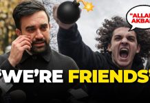 Zohran Mamdani MELTS DOWN After NYC Bomb Suspects Linked to TERROR GROUP Zohran Mamdani MELTS DOWN After NYC Bomb Suspects Linked to TERROR GROUP