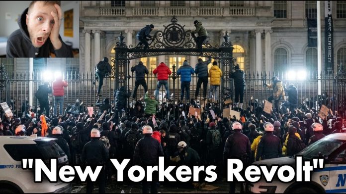 Mamdani 'FIRES' NYC Workers… BANKRUPT Employees RAID City Hall, DEMAND REPARATIONS
