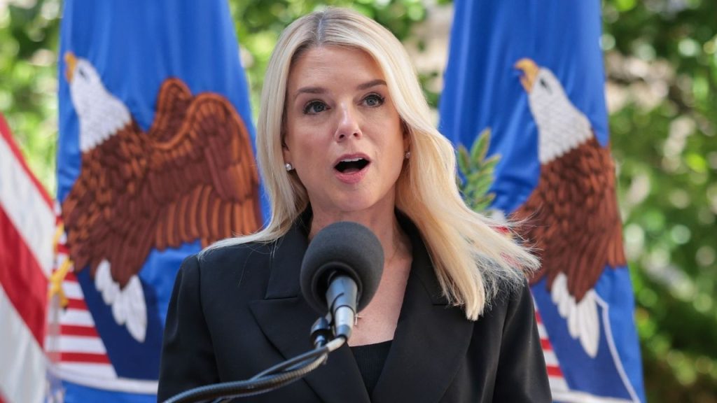 Bondi Bombshell – Federal Charges Have Been Filed