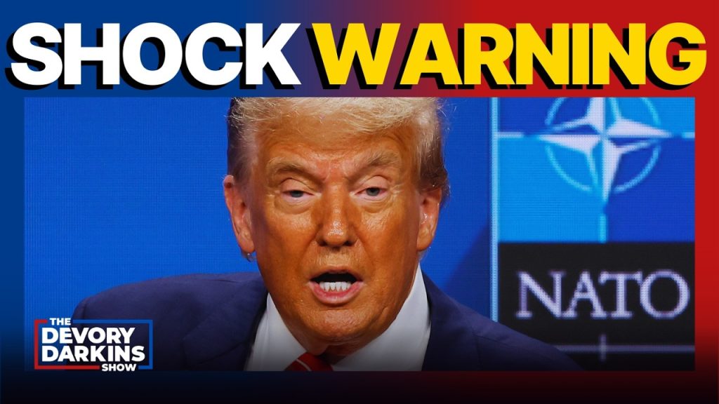 Trump drops BRUTAL WARNING for NATO Trump drops BRUTAL WARNING for NATO