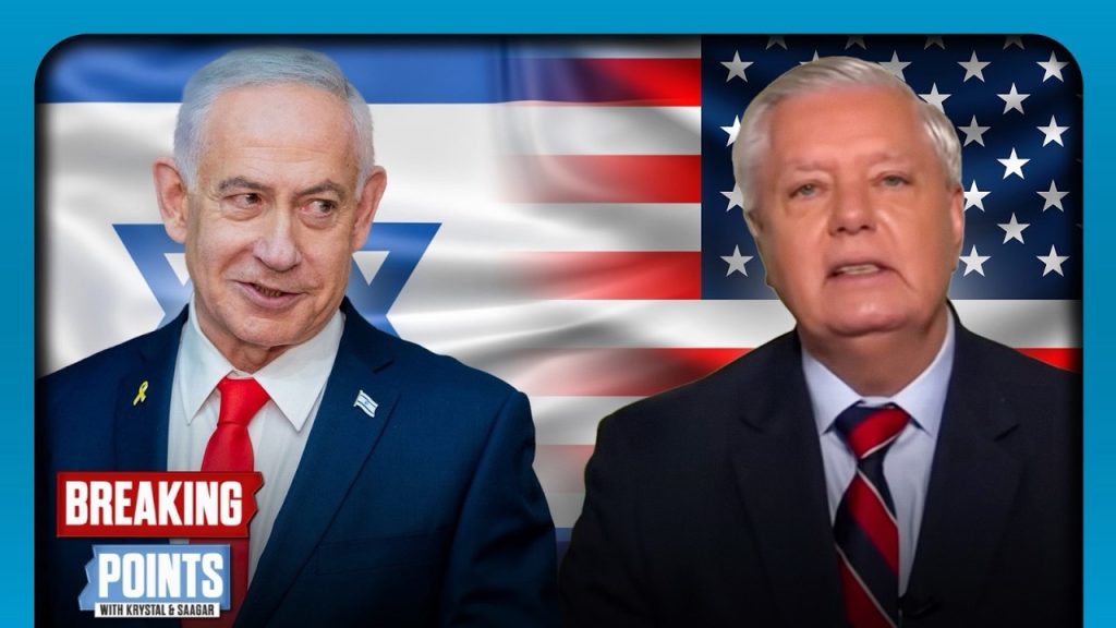 Lindsey Graham COACHED Bibi On Manipulating Trump