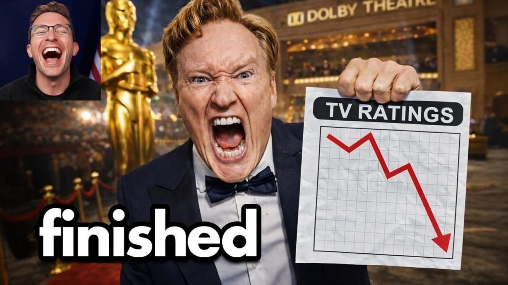 Oscars Rating COLLAPSE! Complete NIGHTMARE For Hollywood 🔥