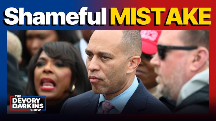 Democrats make SHAMEFUL MISTAKE over DHS Funding