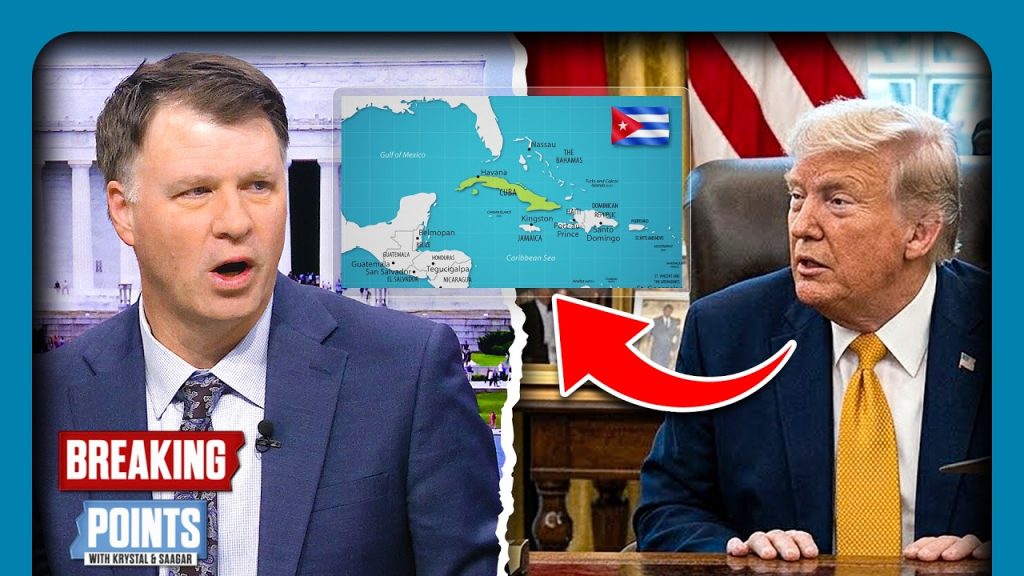 TAKE IT’: Trump’s UNHINGED Cuba Plot As GRID COLLAPSES