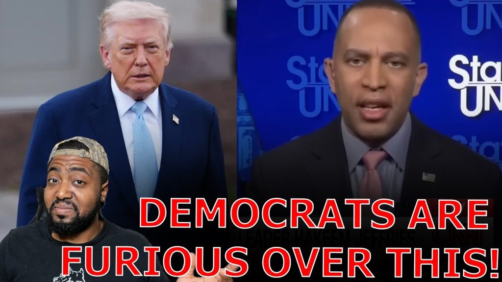 Democrat Leader ERUPTS IN ANGER After President Trump Puts Them In CHECKMATE With Major Announcement
