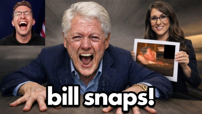 Bill Clinton SCREAMS The Shocking TRUTH About Epstein’s Death…