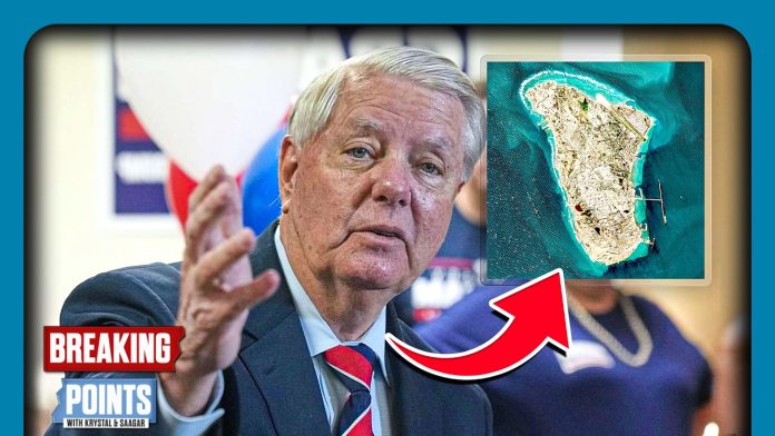 Lindsey Graham DEMANDS 'IWO JIMA' Level Sacrifice