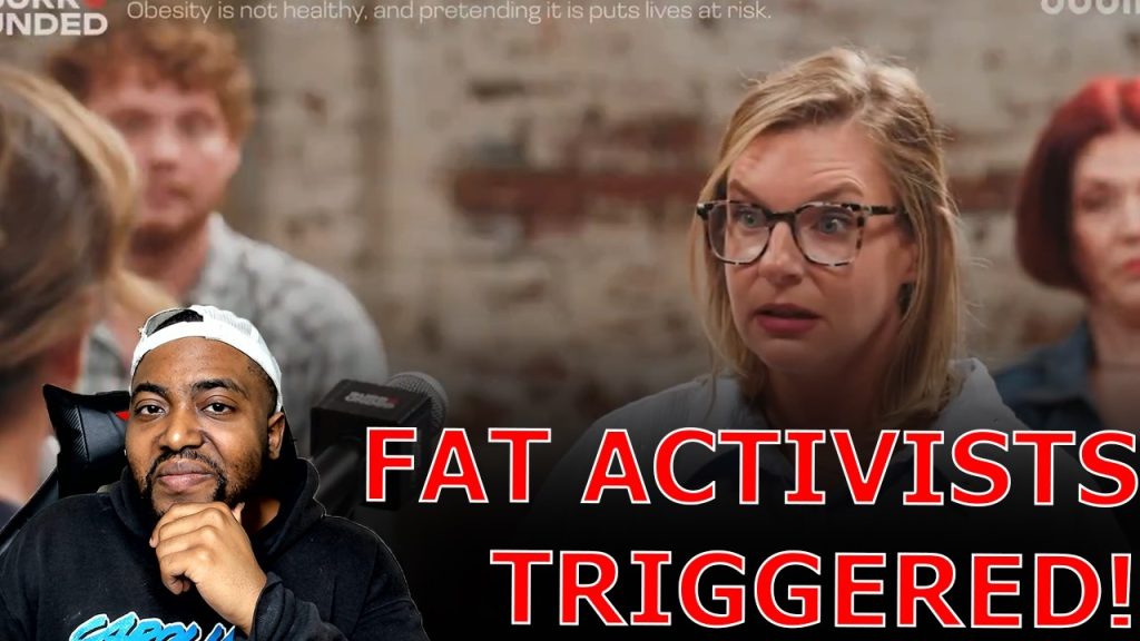 WOKE Fat Activist TRIGGERED After Getting HUMILIATED For Being Unable To ACCEPT Basic Biology Facts!