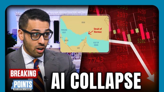 Will Iran War Cause AI BUBBLE COLLAPSE?