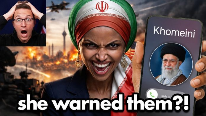 BREAKING: Ilhan Omar LEAKED U.S. Military Attack Plans to IRAN — Treason?