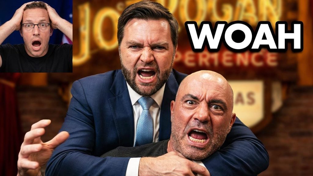 JD Vance PUNCHES Back At Joe Rogan…