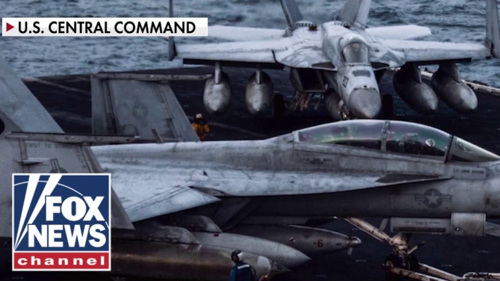 CENTCOM releases NEW footage of ‘Super Hornet’ jets as military weighs Iran options CENTCOM releases NEW footage of ‘Super Hornet’ jets as military weighs Iran options