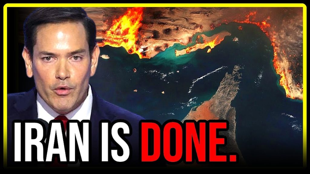 🔴Rubio just DROPPED a BOMBSHELL…🔴