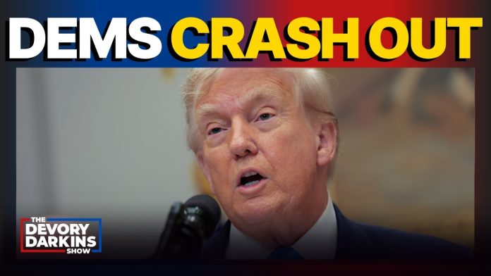 Democrats CRASH OUT after Trump pays TSA