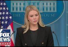 EPIC FURY UPDATE: Iran has ‘golden opportunity,’ Leavitt says EPIC FURY UPDATE: Iran has 'golden opportunity,' Leavitt says