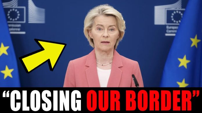 The EU is sending them ALL BACK!!!!!!!!!