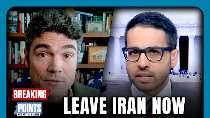 Joe Kent Dire Warning Trump SHOULD LEAVE Iran NOW