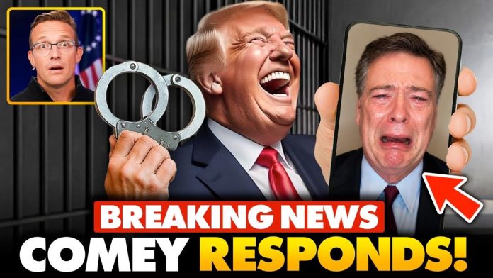 🚨James Comey Posts SOBBING Video After Federal Indictment | Total Humiliation…