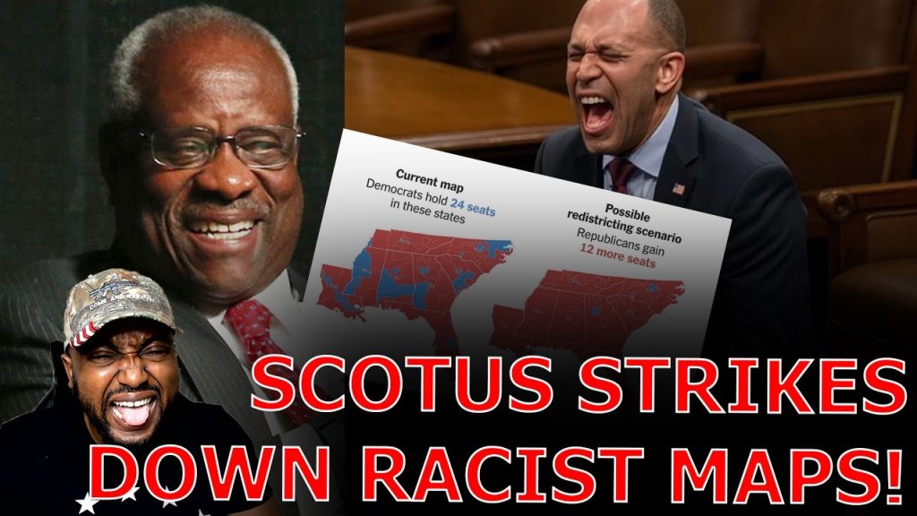 Democrats PANIC As SCOTUS Takes Sledgehammer To Voting Rights Act Triggering NIGHTMARE Midterms!