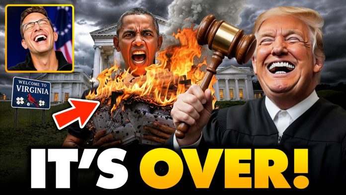 BREAKING: Supreme Court Just STRUCK DOWN Democrat Map in Virginia Stolen Election | Obama in Panic…