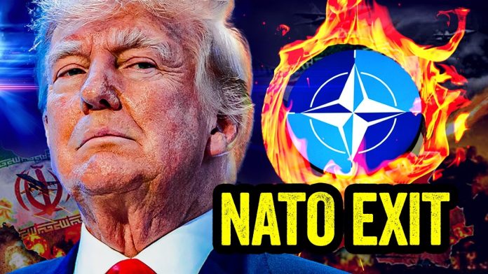 Trump Just Said Leaving NATO is NOW 'Beyond Reconsideration'!!!