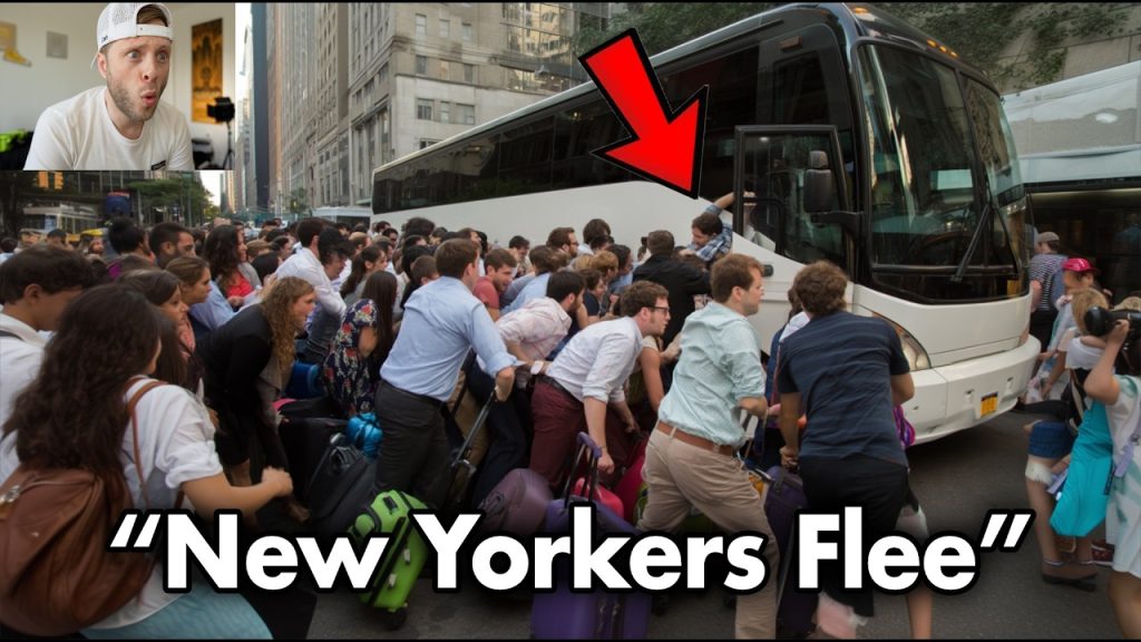 Mamdani ‘EJECTS’ NYC’s Working Class… Busses SOLD OUT as Homes SEIZED, 401K’s RAIDED