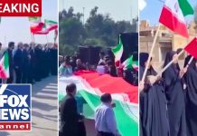 BREAKING: Human chains form around power plants in Iran as deadline looms BREAKING: Human chains form around power plants in Iran as deadline looms