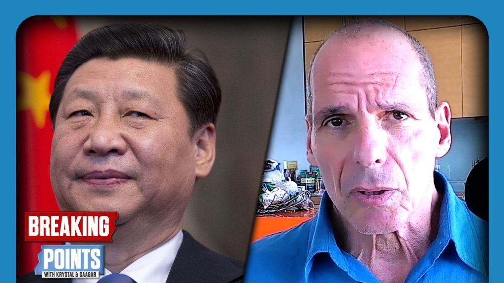 Yanis Varoufakis: CHINA Is Biggest Winner Of Iran War
