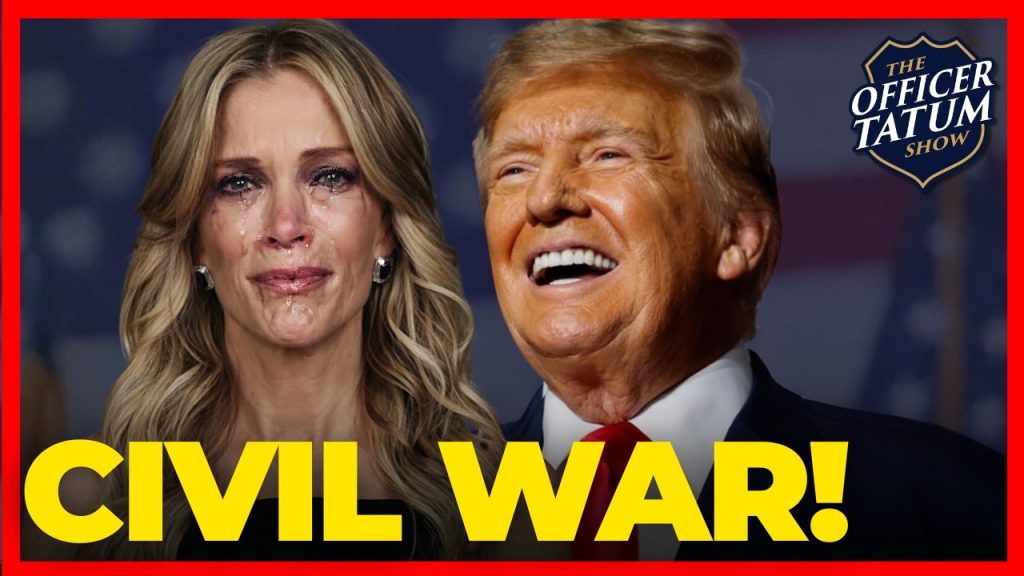 Megyn Kelly SNAPS After Trump EXPOSES HER On LIVE TV | Officer Tatum Show EP 288