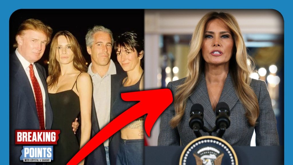 Melania SHOCKS With Bizarre Epstein Speech